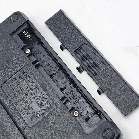 Radica Blackjack 21 Handheld Electronic Game Model 1450 Vintage New Open Box - Picture 5 of 5